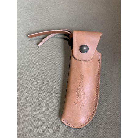 Authentiek Douk-Douk mes 260 mm met bruin leren etui