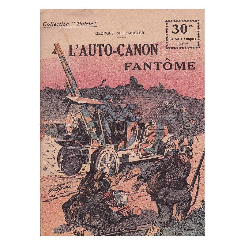 Die Phantom-Kanone – 1919