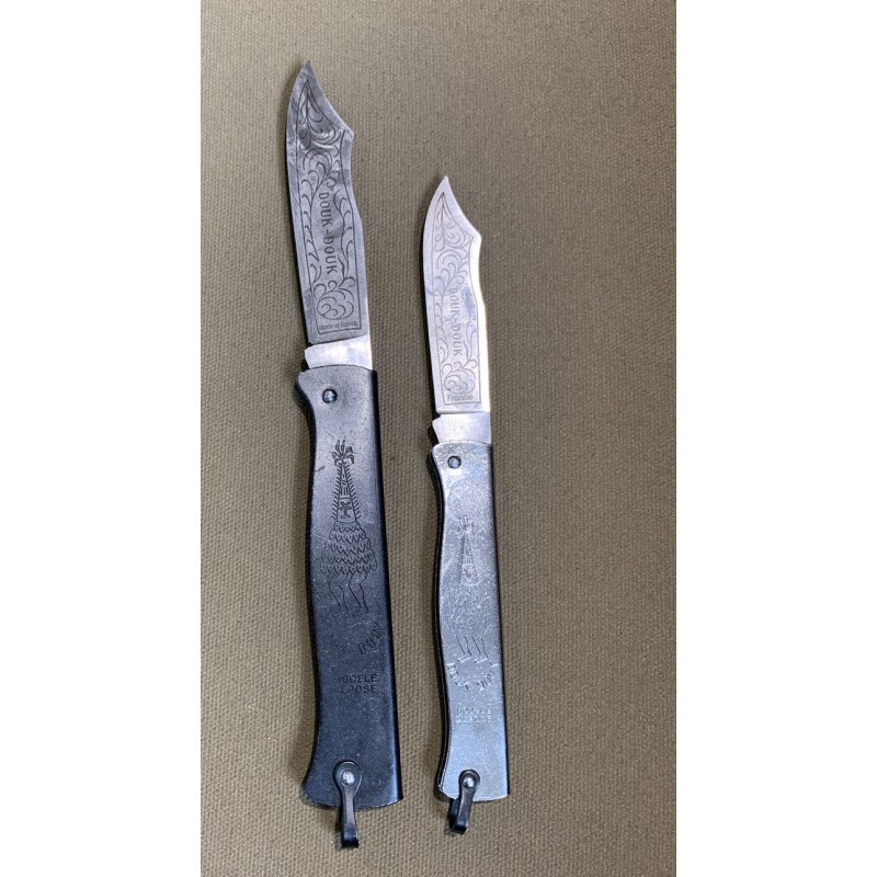 Genuine Douk-Douk knife 200 mm gun bronze...