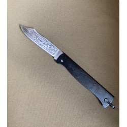 Genuine Douk-Douk knife 200 mm gun bronze carbon steel blade
