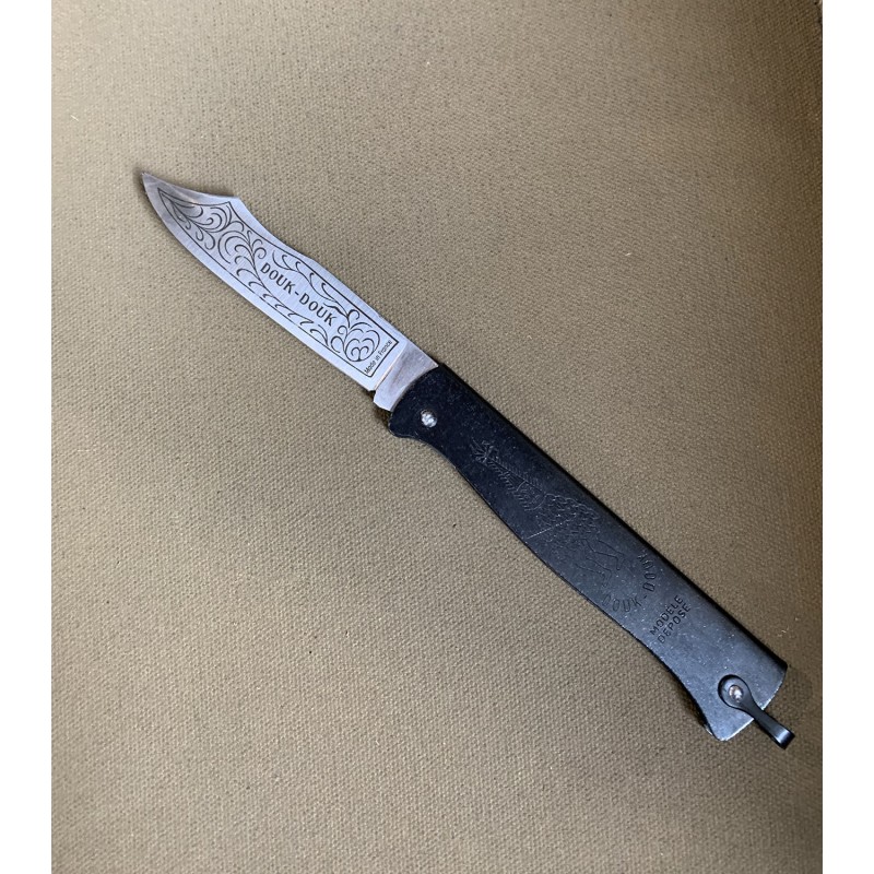 Genuine Douk-Douk knife 200 mm gun bronze...