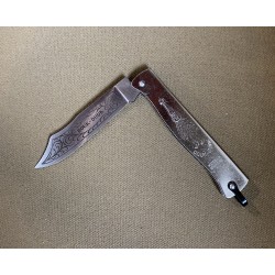 Authentiek Douk-Douk mes 160 mm verchroomd koolstofstalen... 2