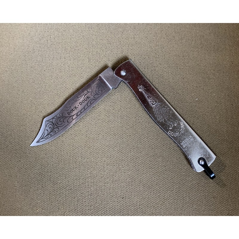 Genuine Douk-Douk knife 160 mm chrome-plated...