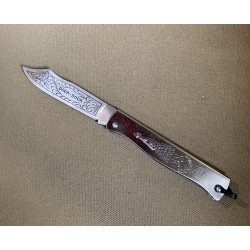 Genuine Douk-Douk knife 160 mm chrome-plated carbon steel...