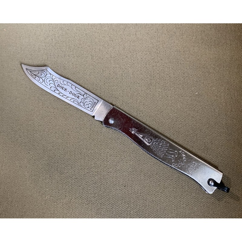 Genuine Douk-Douk knife 160 mm chrome-plated...