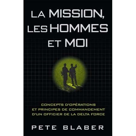 THE MISSION, THE MEN AND ME