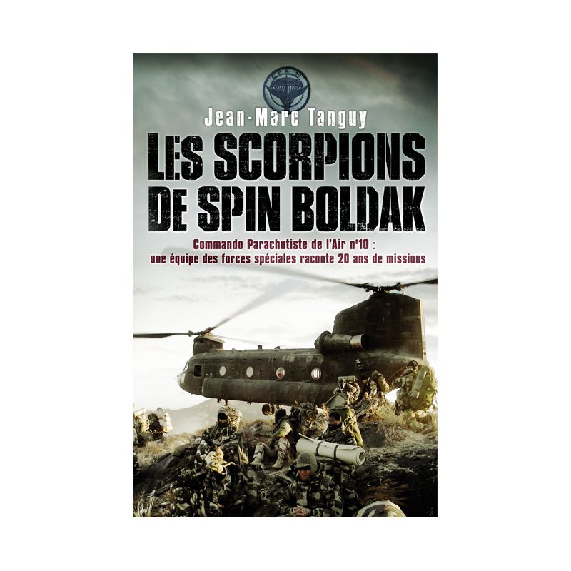 DE SCHORPIOENEN VAN SPIN BOLDAK