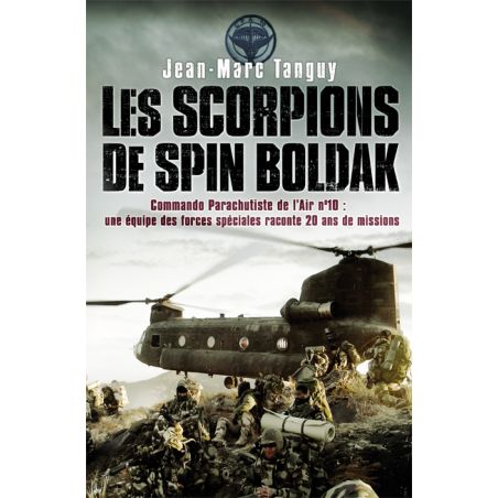 DE SCHORPIOENEN VAN SPIN BOLDAK