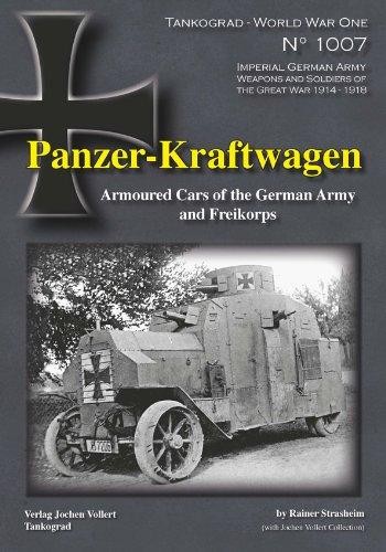 Tankograd 1007 Panzer Kraftwagen Armoured Cars Of The German And