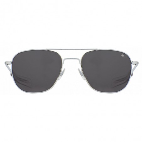 Original Pilot Argent silver AO Skymaster - Sonnenbrille American Optical