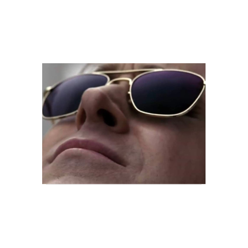 Ryan Gosling in First Man with his Original Pilot AO