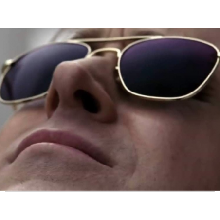 Ryan Gosling in First Man (der erste Mann auf dem Mond) mit seinen Original Pilot AO