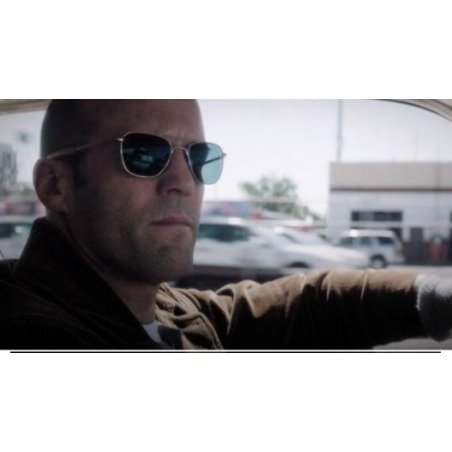 Jason Statham in Joker mit seinen Original Pilot AO