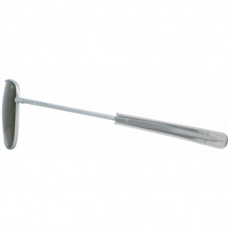 Original Pilot Mat Silver AO Skymaster - Sonnenbrille American Optical