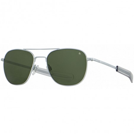 Original Pilot Mat Silver AO Skymaster - Zonnebrillen American Optical
