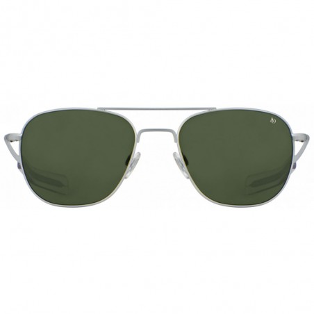 Original Pilot Mat Silver AO Skymaster - Lunettes de Soleil American Optical