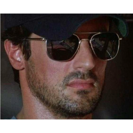 Stallone avec ses Original Pilot AO dans Over The Top en 1987