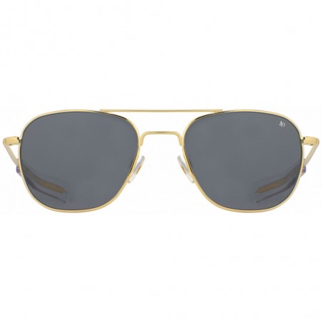Original Pilot Gold 23K AO Skymaster – Sonnenbrille American Optical