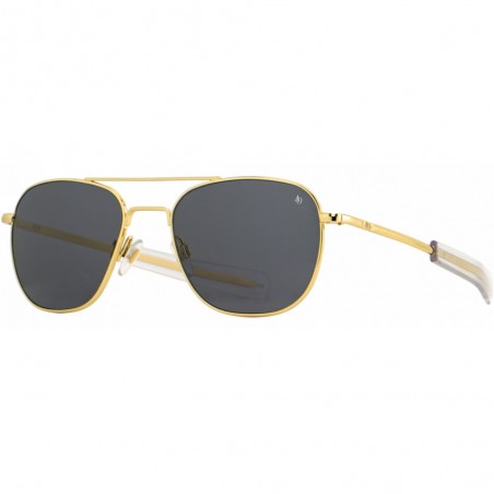 Original Pilot Gold 23K AO Skymaster - Lunettes de Soleil American Optical
