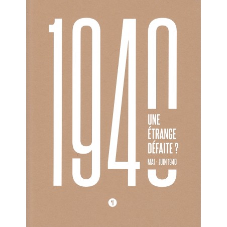 1940 - Une étrange défaite