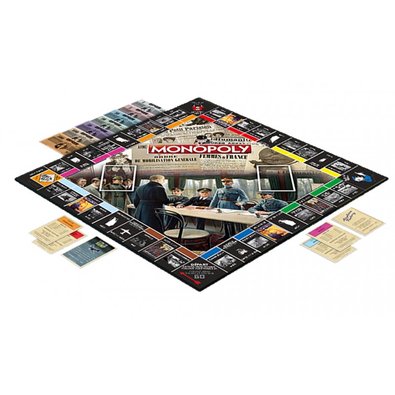 MONOPOLY 14-18 - 1e Wereldoorlog