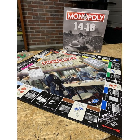 MONOPOLY 14-18 – 1. Weltkrieg