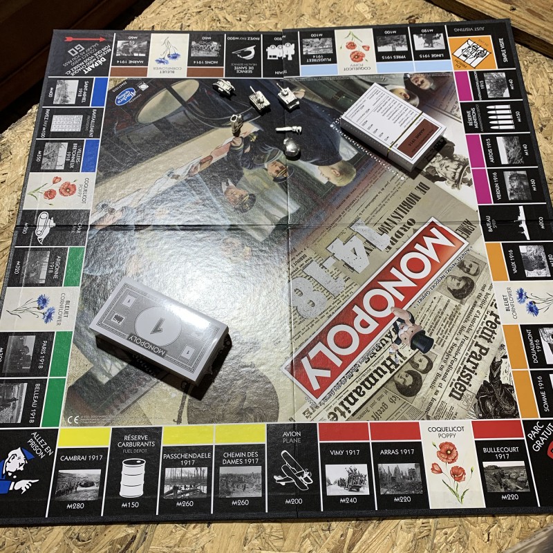 MONOPOLY 14-18 – 1. Weltkrieg