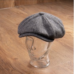 1928 Newsboy Cap Colonial Grey – Pike Brothers