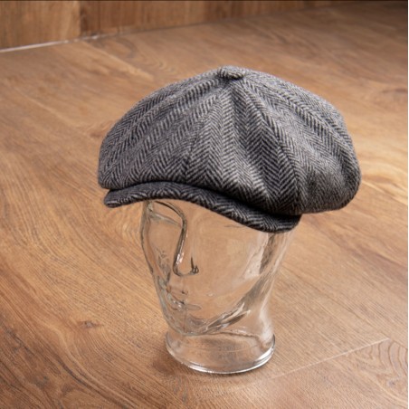 Pet 1928 Newsboy Cap Colonial Grey – Pike Brothers
