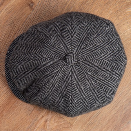 1928 Newsboy Cap Colonial Grey – Pike Brothers