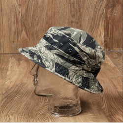 Vietnam Tiger Stripe Boonie Hat - 1966 Boonie Hat Tiger... 2