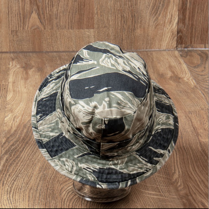 Vietnam bucket hat Tiger Stripe - 1966 Boonie...