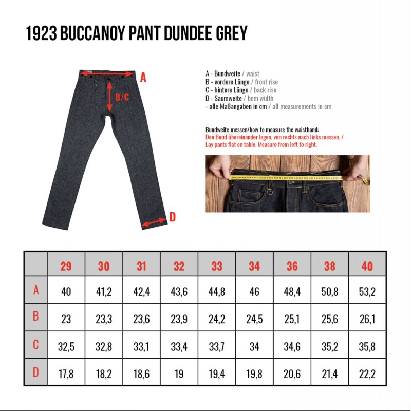Wollhose 1905 Hauler Pant Dundee grey – Pike...