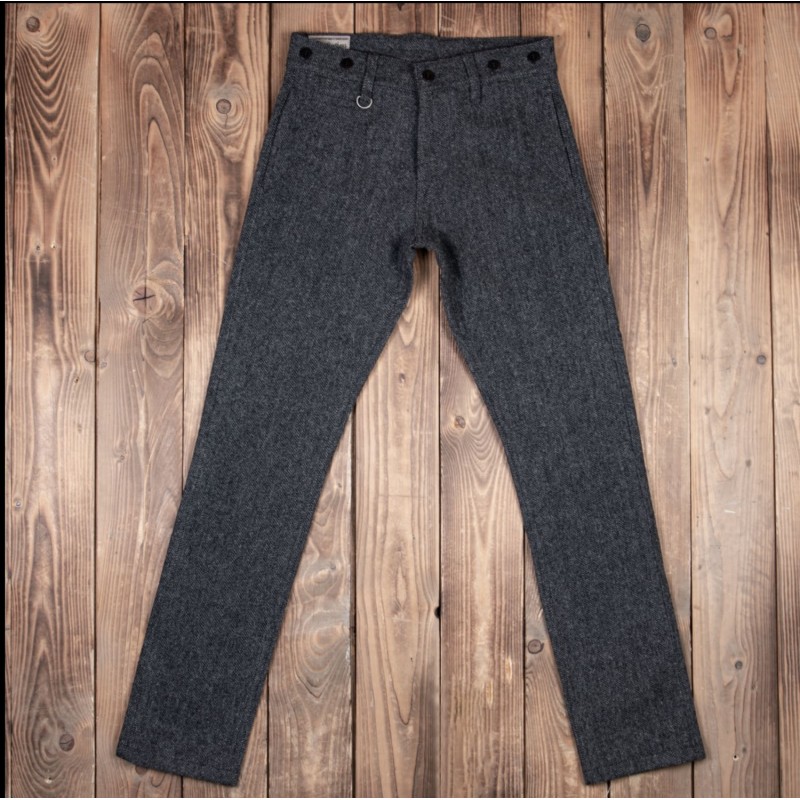 Wollen broek 1905 Hauler Pant Dundee grey -...