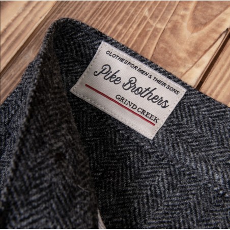 Wollhose 1905 Hauler Pant Dundee grey – Pike Brothers