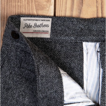 Wollhose 1905 Hauler Pant Dundee grey – Pike Brothers