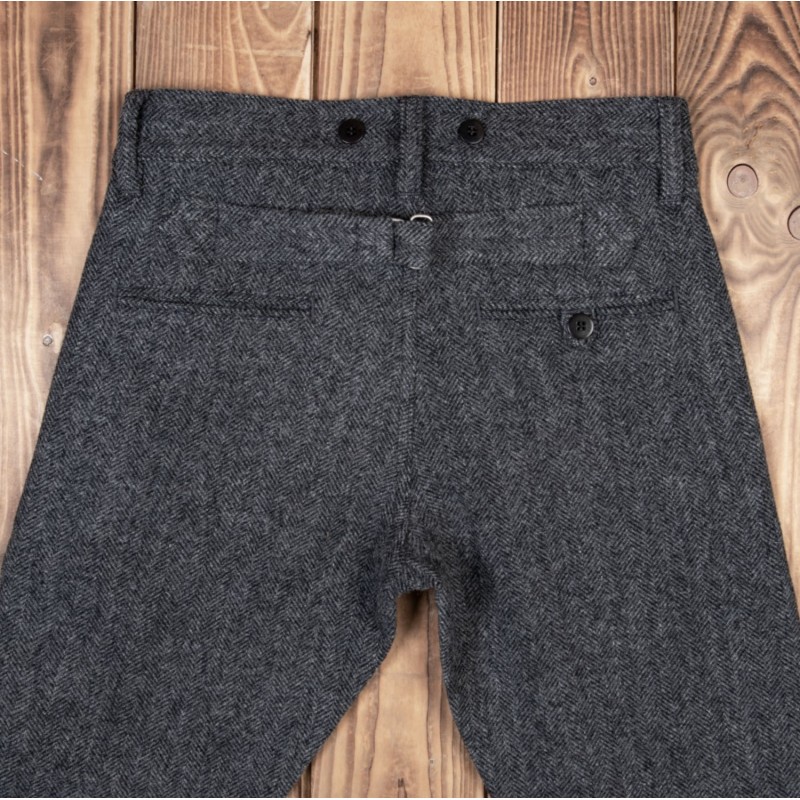 Wollhose 1905 Hauler Pant Dundee grey – Pike...