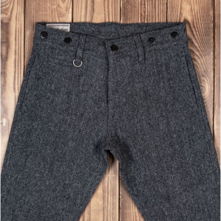 Wollen broek 1905 Hauler Pant Dundee grey - Pike Brothers