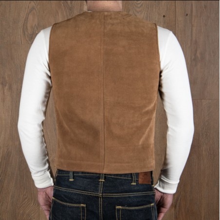 Ledergilet Braun 1937 Roamer Vest Mulholland brown – Pike Brothers