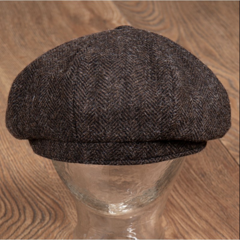 Mütze 1928 Newsboy Cap Upland brown – Pike...