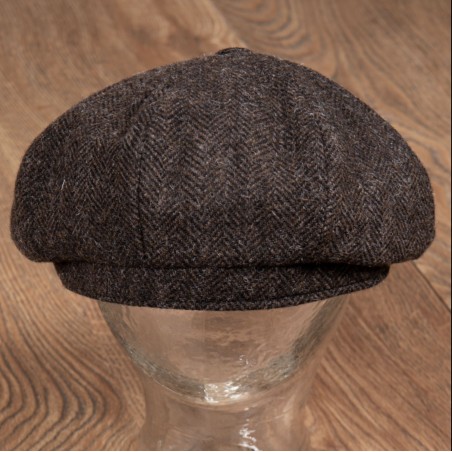 Casquette 1928 Newsboy Cap Upland brown – Pike Brothers