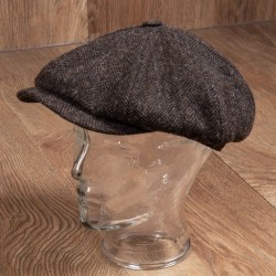 Mütze 1928 Newsboy Cap Upland brown – Pike Brothers