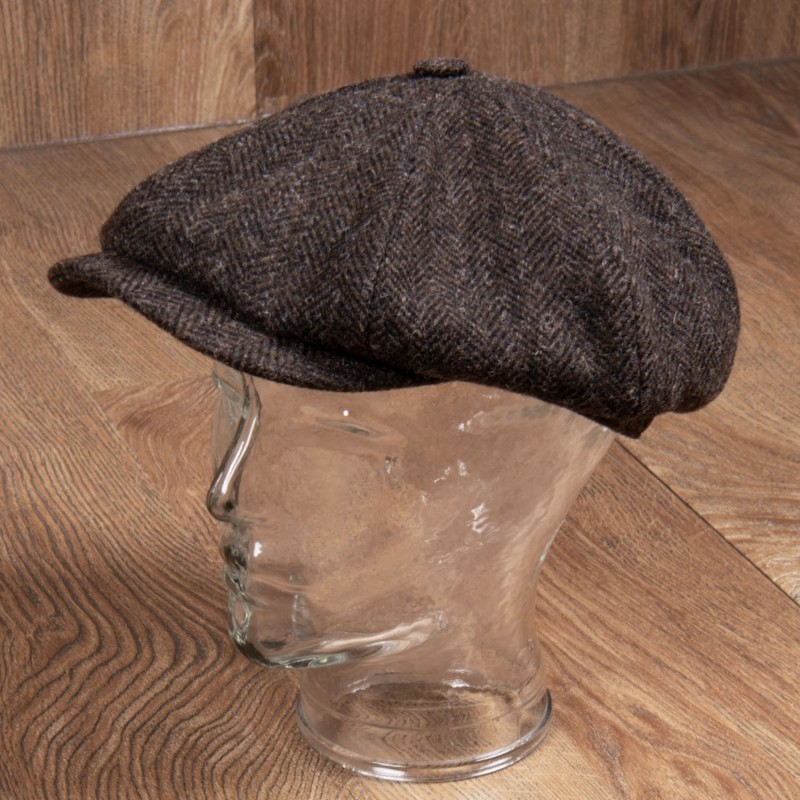 1928 Newsboy Cap Upland Brown – Pike Brothers