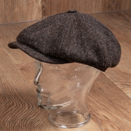 Casquette 1928 Newsboy Cap Upland brown – Pike Brothers