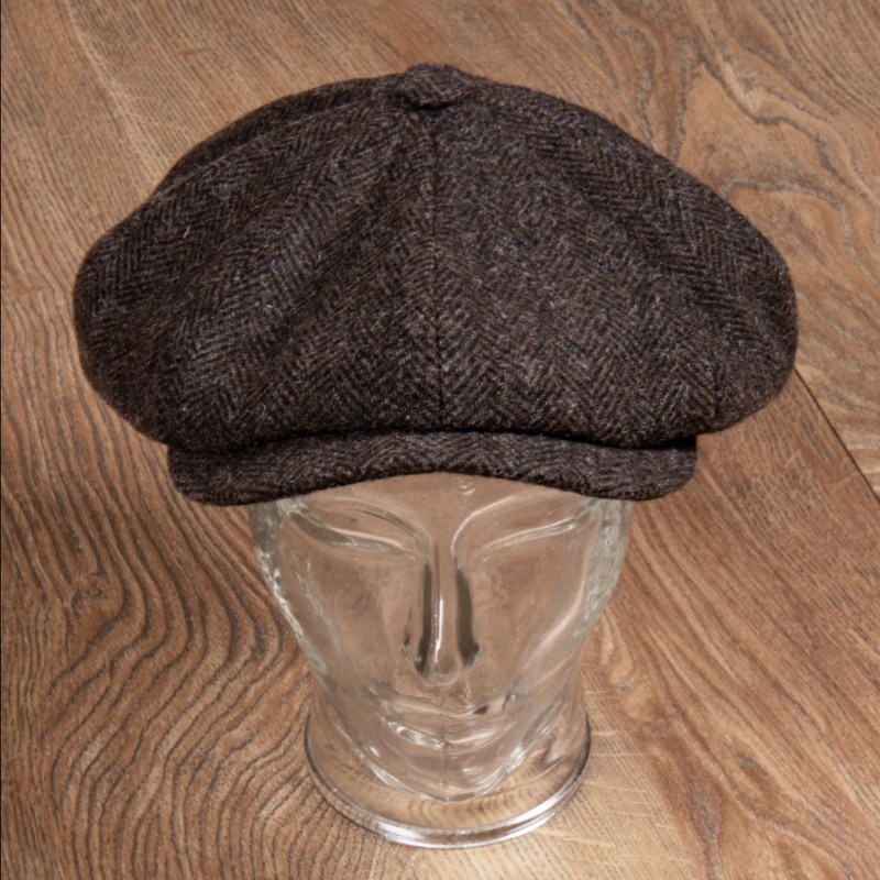 1928 Newsboy Cap Upland Brown – Pike Brothers
