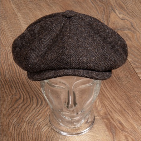 Casquette 1928 Newsboy Cap Upland brown – Pike Brothers