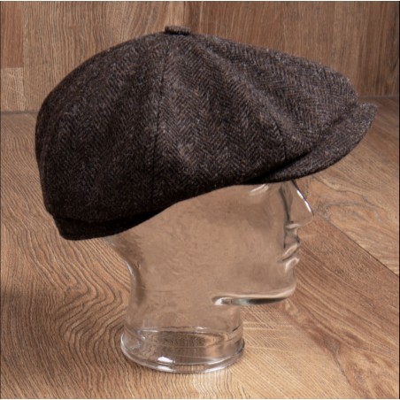 Casquette 1928 Newsboy Cap Upland brown – Pike Brothers
