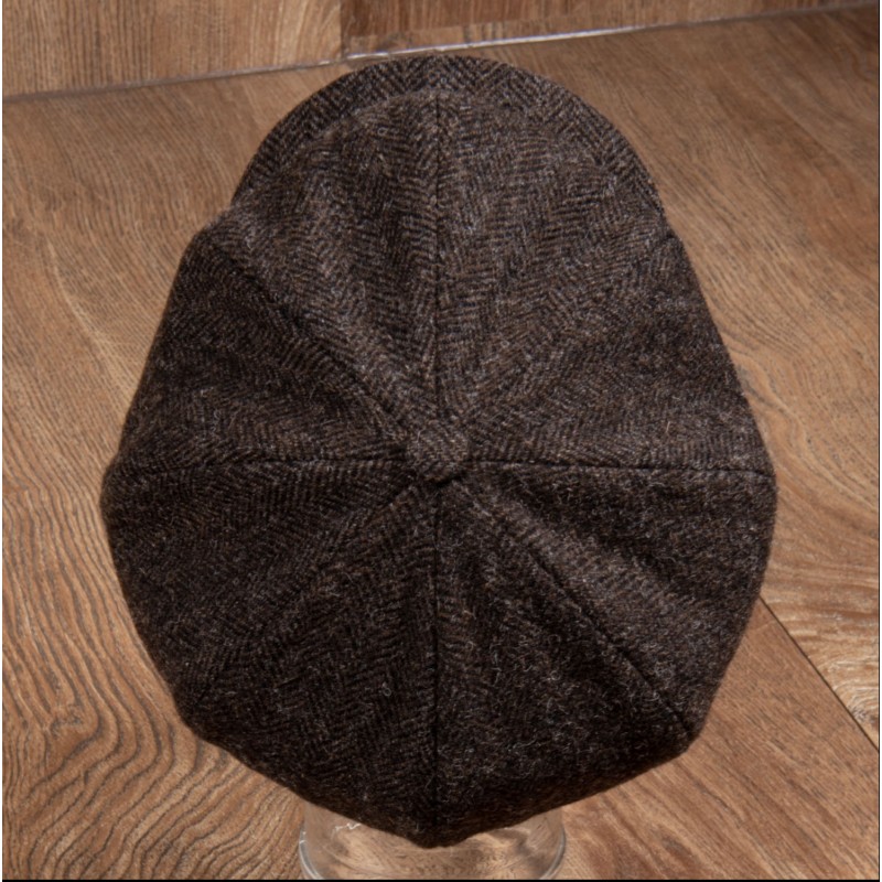 Mütze 1928 Newsboy Cap Upland brown – Pike...