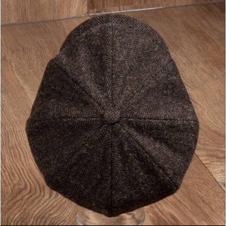 Casquette 1928 Newsboy Cap Upland brown – Pike Brothers