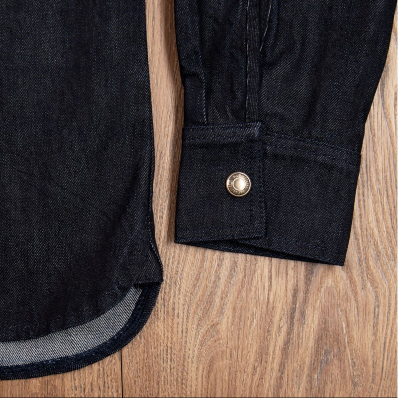 Denim overhemd 1943 CPO Shirt 12oz indigo -...